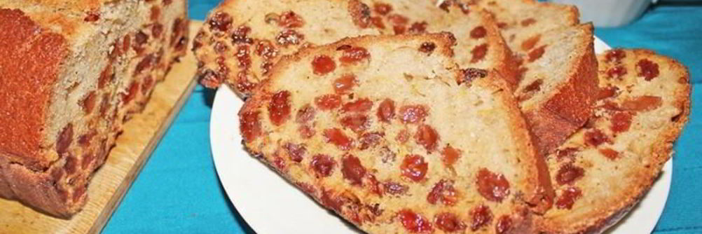 Чайный кекс с изюмом