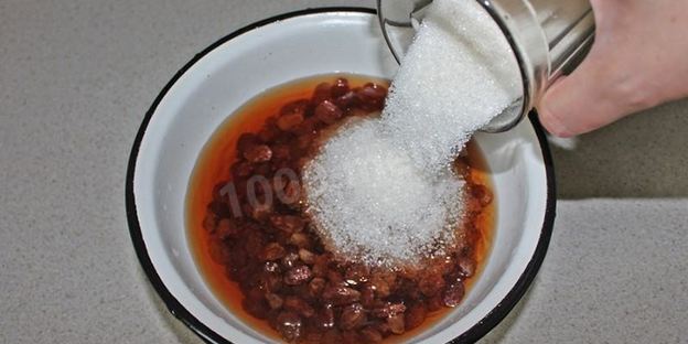 чайный кекс с изюмом