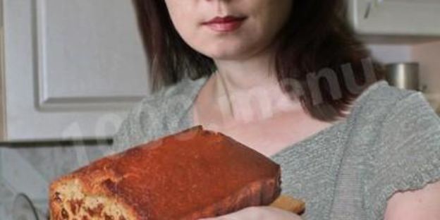 чайный кекс с изюмом