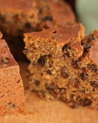 Ирландский кекс с изюмом