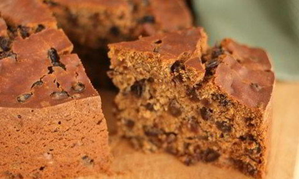 Рецепт ирландского кекса с изюмом