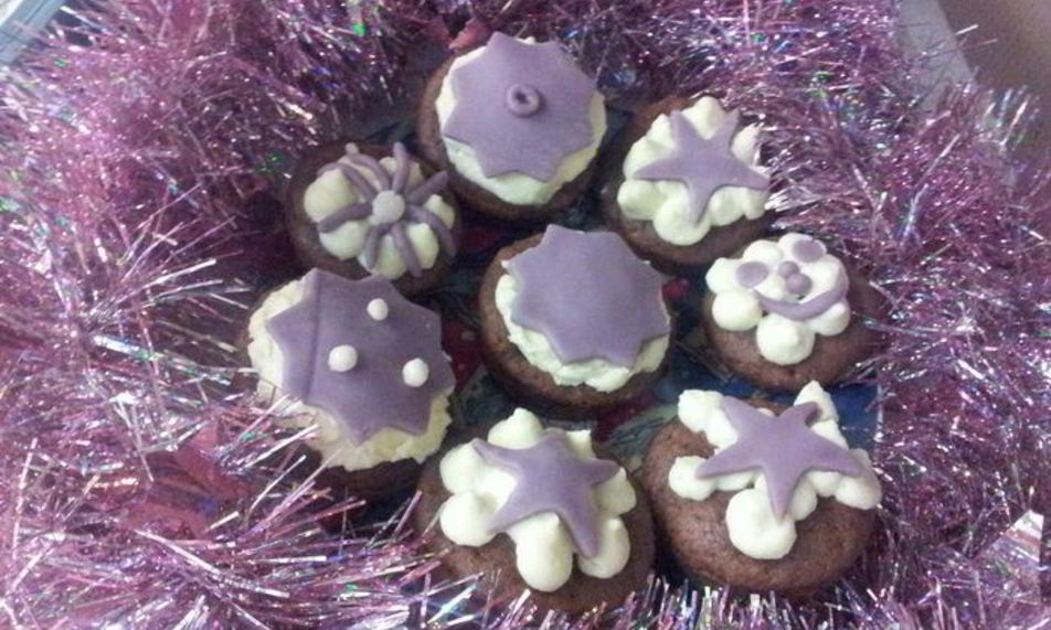 Рецепт капкейков с сюрпризом и сырным кремом