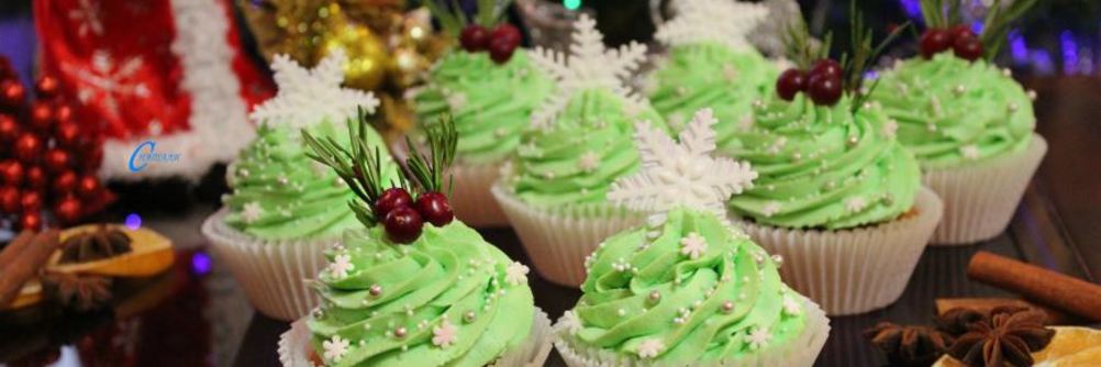 Карамельные капкейки