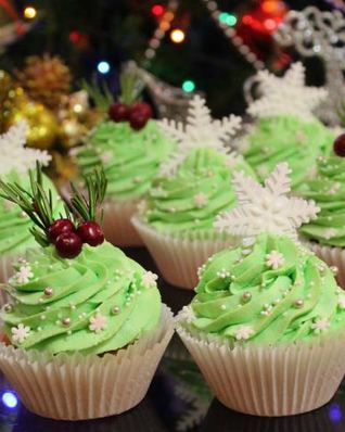 Карамельные капкейки