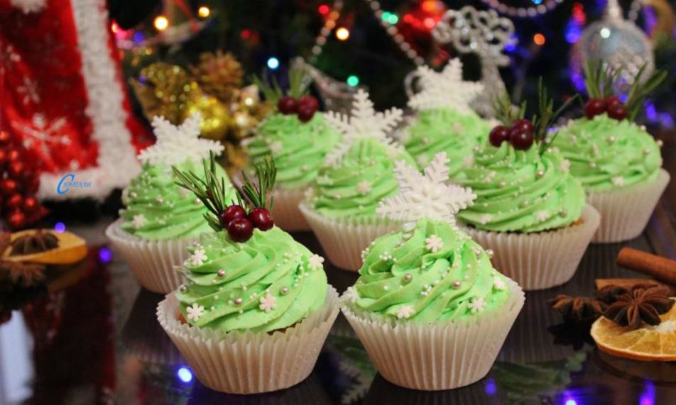 Рецепт карамельных капкейков