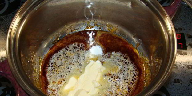 карамельные капкейки