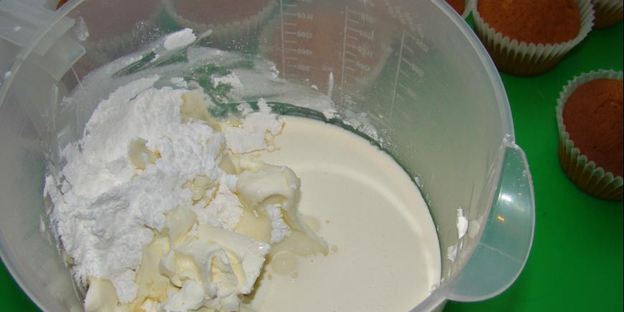 карамельные капкейки