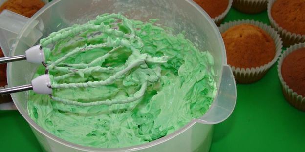 карамельные капкейки