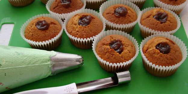 карамельные капкейки