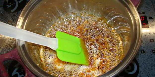 карамельные капкейки