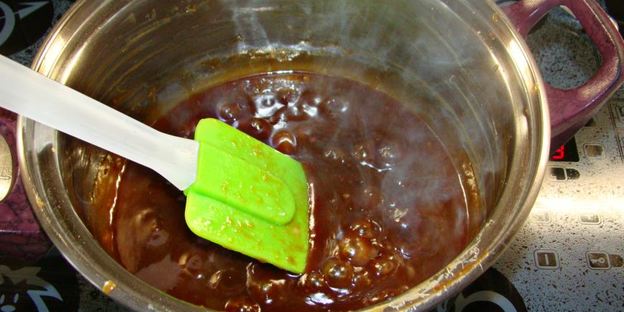 карамельные капкейки