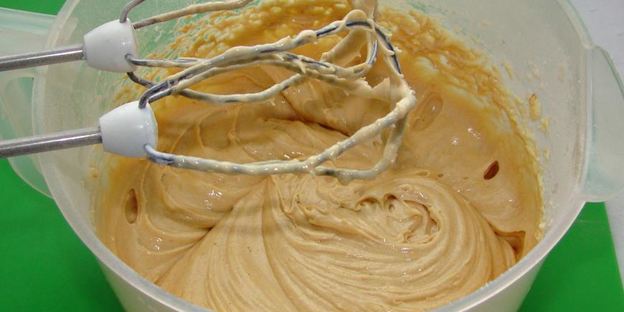 карамельные капкейки