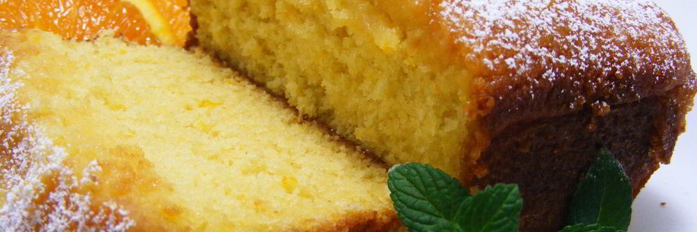 Кекс Апельсиновый