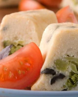 Кекс из цветной капусты