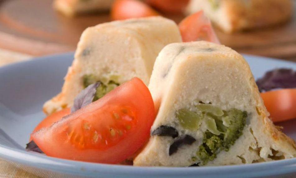 Рецепт кекса из цветной капусты