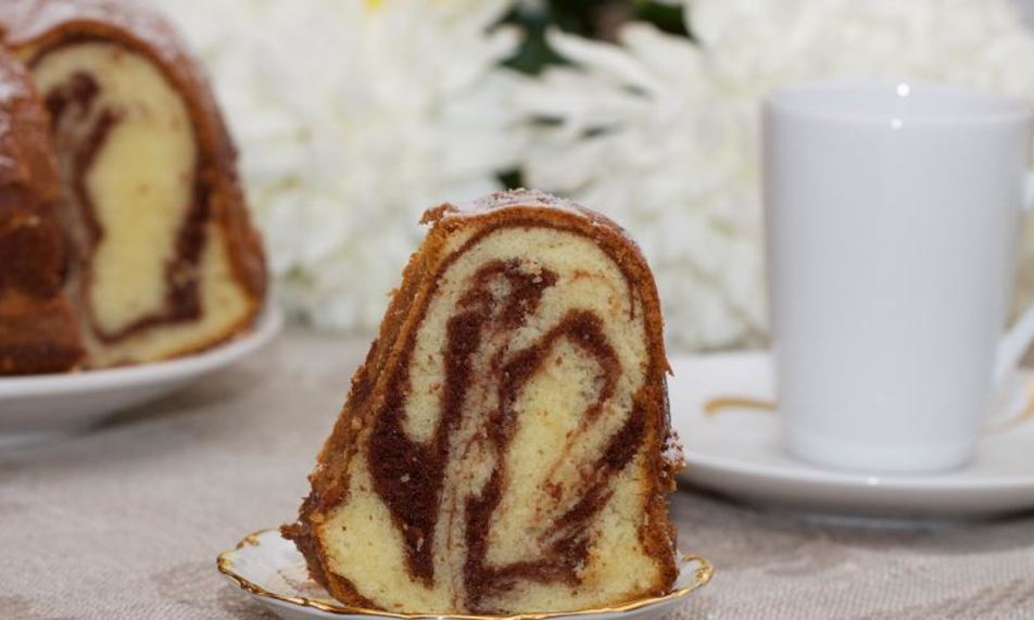 Рецепт кекса мраморного