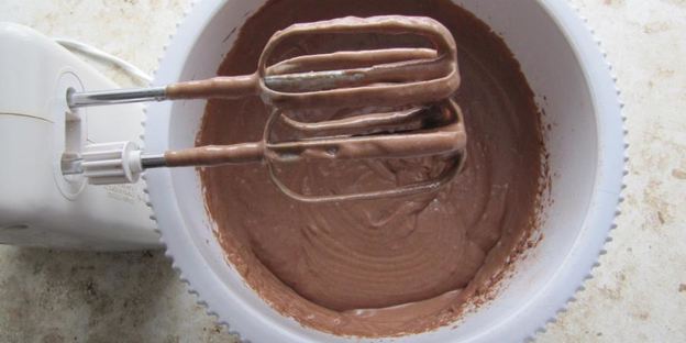 кекс мраморный