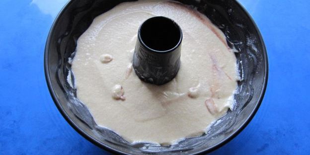 кекс мраморный