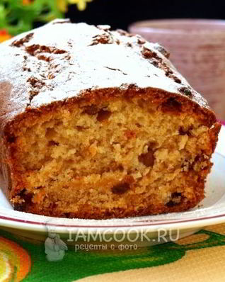 Кекс на кефире без яиц