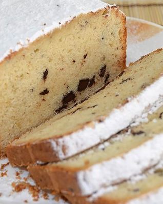 Кекс на кефире в хлебопечке