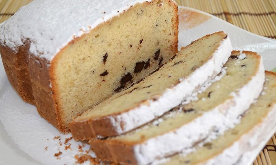 Рецепт кекса на кефире в хлебопечке