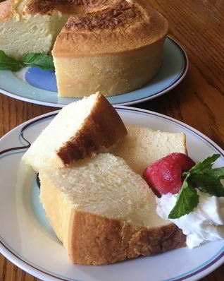 Кекс на сгущенном молоке