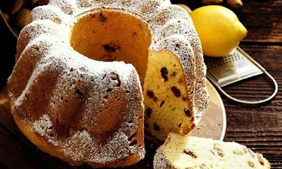 Рецепт кекса на сливках