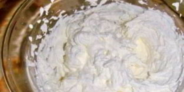 кекс на сливках