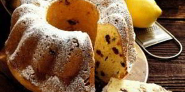 кекс на сливках