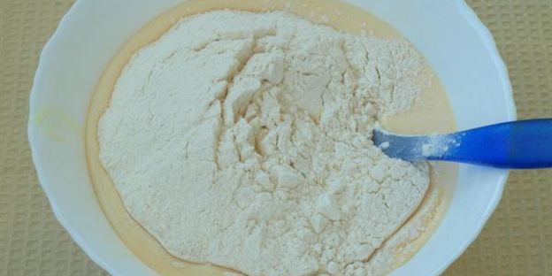 кекс на сметане с цукатами