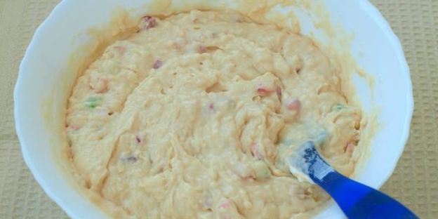 кекс на сметане с цукатами