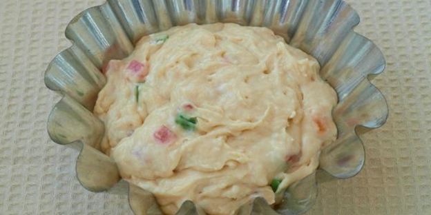 кекс на сметане с цукатами