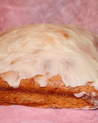 Кекс с белым шоколадом