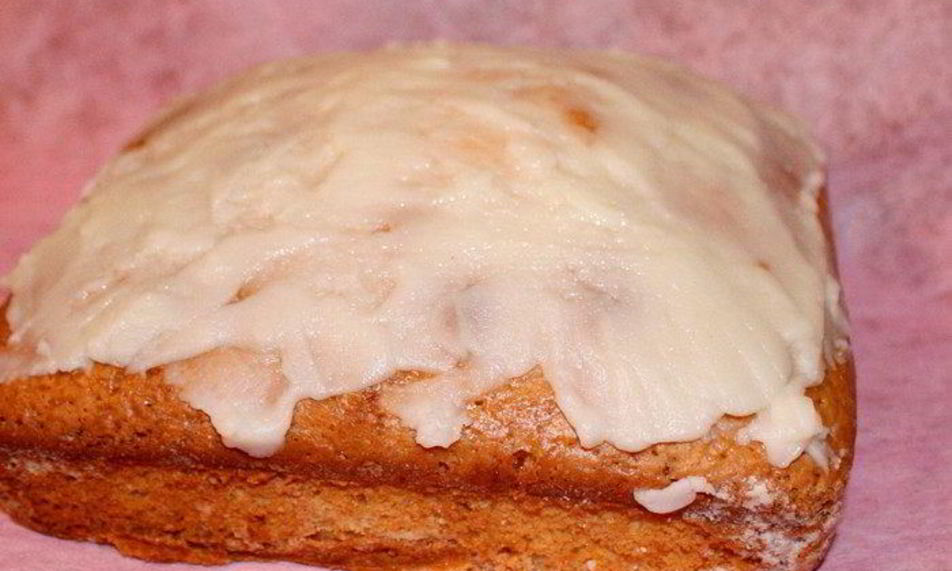 Рецепт кекса с белым шоколадом