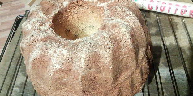 кекс с курагой и фундуком джотто