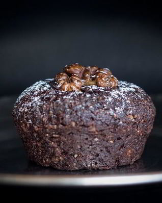 Кекс с кэробом