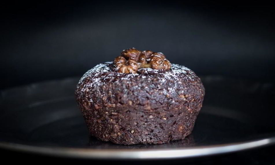 Рецепт кекса с кэробом