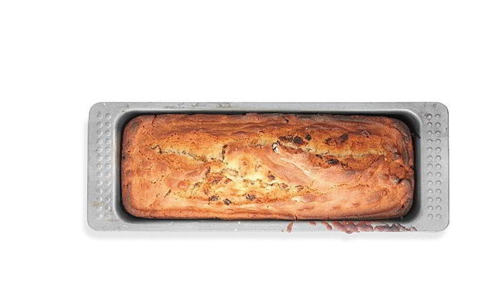 Рецепт кекса с сиропом из топинамбура и золотым изюмом