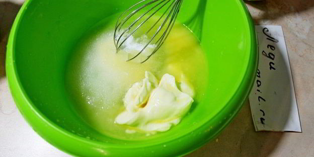 кекс с виноградом