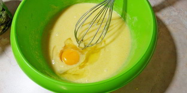 кекс с виноградом