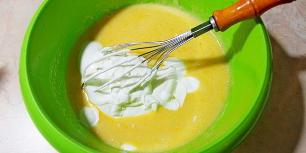 кекс с виноградом