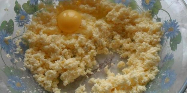 кекс с вишней на кефире