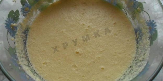 кекс с вишней на кефире