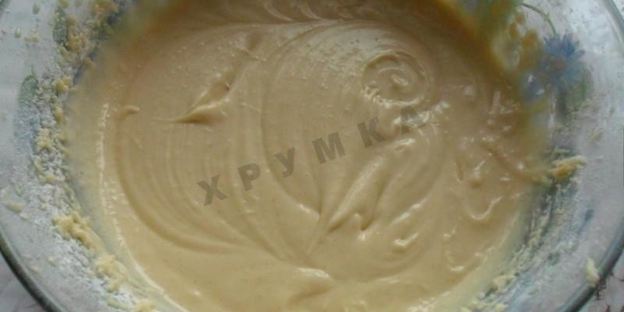 кекс с вишней на кефире