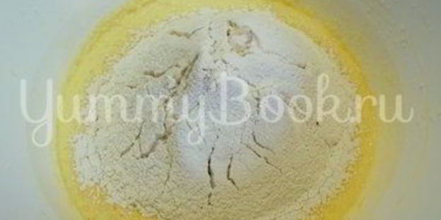 кекс с вишней в мультиварке