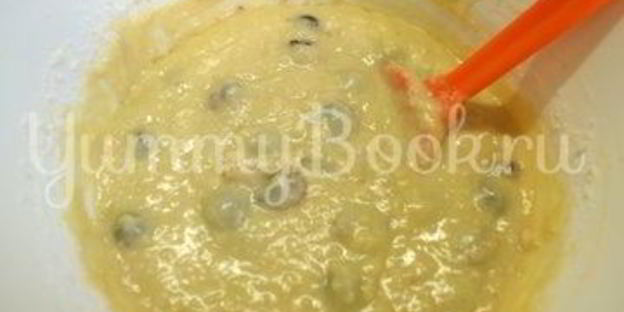 кекс с вишней в мультиварке