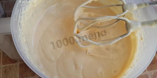 кекс с вишнями