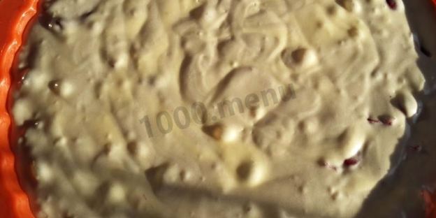 кекс с вишнями