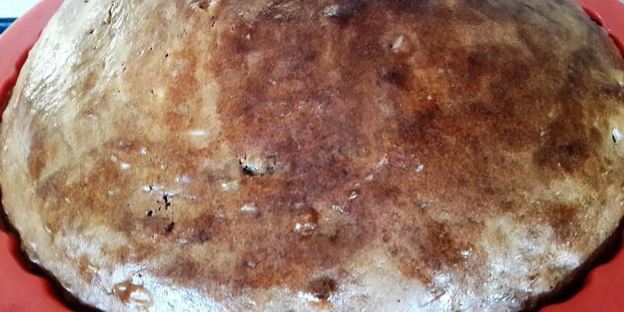 кекс с вишнями