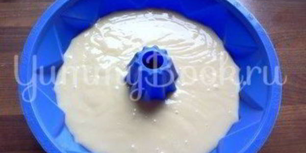 кекс с яичным ликером